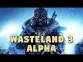 Wasteland 3 Alpha - Combat Gameplay - First Look at the Game!