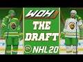 WOH - The Draft - NHL 20 Custom Franchise Mode #1