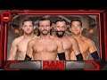 WWE 2K19 Universe Mode- Raw #07 Highlights