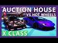 X Class Auction House Cars vs Hot Wheels | Forza Horizon 3