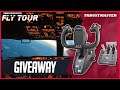 X-Plane 11 LIVE | Thrustmaster TCA Boeing Yoke + Throttle | Thrustmaster Fly Tour