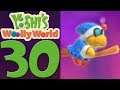 Yoshi's Woolly World [Part 30] Flying Kamek Attack!