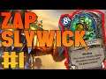 Zap Slywick is a WINNER - 1 Man Squad - Hearthstone Battlegrounds Highlights