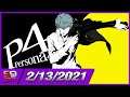 100% Persona 4 Playthrough with Galeriot | Streamed on 02/13/2021