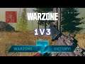 1v3 CLUTCH Warzone Win - TEAM WIPED The Final Trio