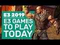 8 E3 Games You Can Play Right Now | E3 2019 PC Game Demos