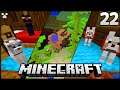 A PARADISE for my Pets! | Let’s Play Minecraft Survival