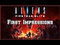Alien Fireteam Elite First Impressions
