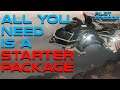 All You Need is a Starter Package - Star Citizen Let's Play Pilot