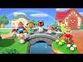 Animal Crossing: New Horizons - First Look, First Day | TheStrawhatNO! streams