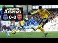 ANOTHER TERRIBLE PERFORMANCE! | EVERTON 0-0 ARSENAL