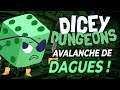 AVALANCHE DE DAGUES ! | Dicey Dungeons (7)