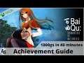 Bai Qu: Hundreds of Melodies No Commentary Achievement Guide 1000gs in 40 minutes