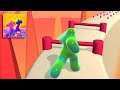 BLOB RUNNER 3D 💪🔥🦘 All Levels Gameplay Android,ios (Levels 1-4)