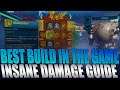 Borderlands 3 - BEST Moze Build In The Game Nade Build Guide! MELT Everything Mayhem 3