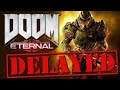 !! Breaking News !! Doom Eternal Is Delayed Until 2020