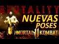 BRUTALITIES: NUEVAS poses de VICTORIA / Mortal Kombat 11