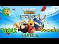 Cheesyface HighScore Level 6 Power UP  T1012 Angry Birds Friends Tournament Walkthrough 04 12 2021