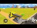 City Construction Simulator Excavator Crane Games - LEVEL 6