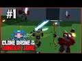 CLONE DRONE IN THE DANGER ZONE | SOY UN ROBOT Y TENGO UNA MISION | Cap 1 | Gameplay Español