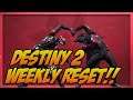 Destiny 2 | Weekly Reset Live - Crimson Doubles, Nightfall, New Rewards