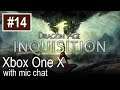 Dragon Age Inquisition Xbox One X Gameplay (Let's Play #14)