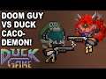 DUCK ETERNAL! DOOM HATS! – Duck Game Custom Hats! (1080p 60fps Local Multiplayer)