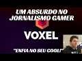 " ENFIA NO SEU COOL" REDATOR DA VOXEL-XINGA XBOX E FÃ NO TWITTER