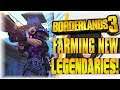 FARMING FOR NEW LEGENDARIE WEAPONS!! | Borderlands 3 | [Maliwan Takedown]