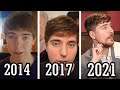 First second of every MrBeast video in order