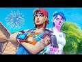 Fortnite i just One Shot Both Dudes With Both of The Mythic Weapons  Carnage And Venom With Bro