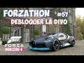 Forza Horizon 4 Forzathon débloquer la Bugatti Divo