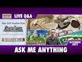 Gaming Rules! Live Q&A - September 2021