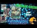 "Garbage Green" Digimon Card Game Deck Profile