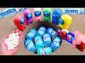 Giant Coca Cola, Fanta, Sprite and Big Pepsi, Mirinda, 7up, Chupa Chups vs Mentos Underground