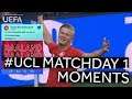 HAT-TRICKS, NAPOLI, PARIS: #UCL Matchday 1 Moments