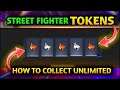 HOW TO COLLECT UNLIMITED STREET FIGHTER TOKEN IN FREE FIRE | unlimited street fighter token