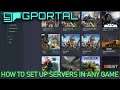 How to set up a G-Portal GameServer in ARK, Minecraft, Conan Exiles & More (Gamecloud Explained)