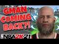 Is GMAN Really Returning?!?! NBA2K21 NEWS #1