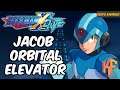 Jacob Orbital Elevator! Megaman X Dive (Mobile)