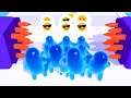 Join Blob Clash 3D - All Levels Gameplay Android, iOS