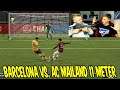 Legendäres BARCELONA vs. AC MAILAND 11 Meter Battles + SOFTAIR Bestrafung! - Fifa 20 Ultimate Team