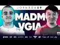 MAD LIONS MADRID VS VODAFONE GIANTS - JORNADA 9 - SUPERLIGA - VERANO 2021 - LEAGUE OF LEGENDS