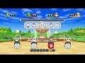 Mario Party 9 Minigames Waluigi vs Koopa vs Toad vs Peach