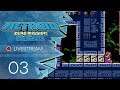 Metroid Zero Mission Randomizer [Livestream] - #03 - Unmögliche Verteilung