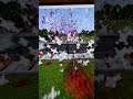 Minecraft but it's visual asmr #shorts