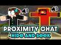 Minecraft Hide and Seek Proximity Chat!