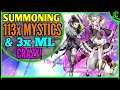 ML Crozet, Maid Chloe Mystic Summons x113? (3x ML) Epic Seven Troublemaker Crozet Epic 7 Summon E7