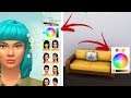 MODO EDIÇÃO DE CORES: ATUALIZAÇÃO OU MOD? | The Sims 4