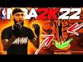 My 2-WAY 3PT SHOT CREATOR is UNSTOPPABLE on NBA 2K22...